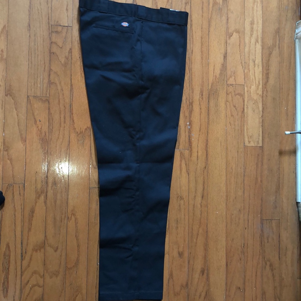 Black Dickies work pants